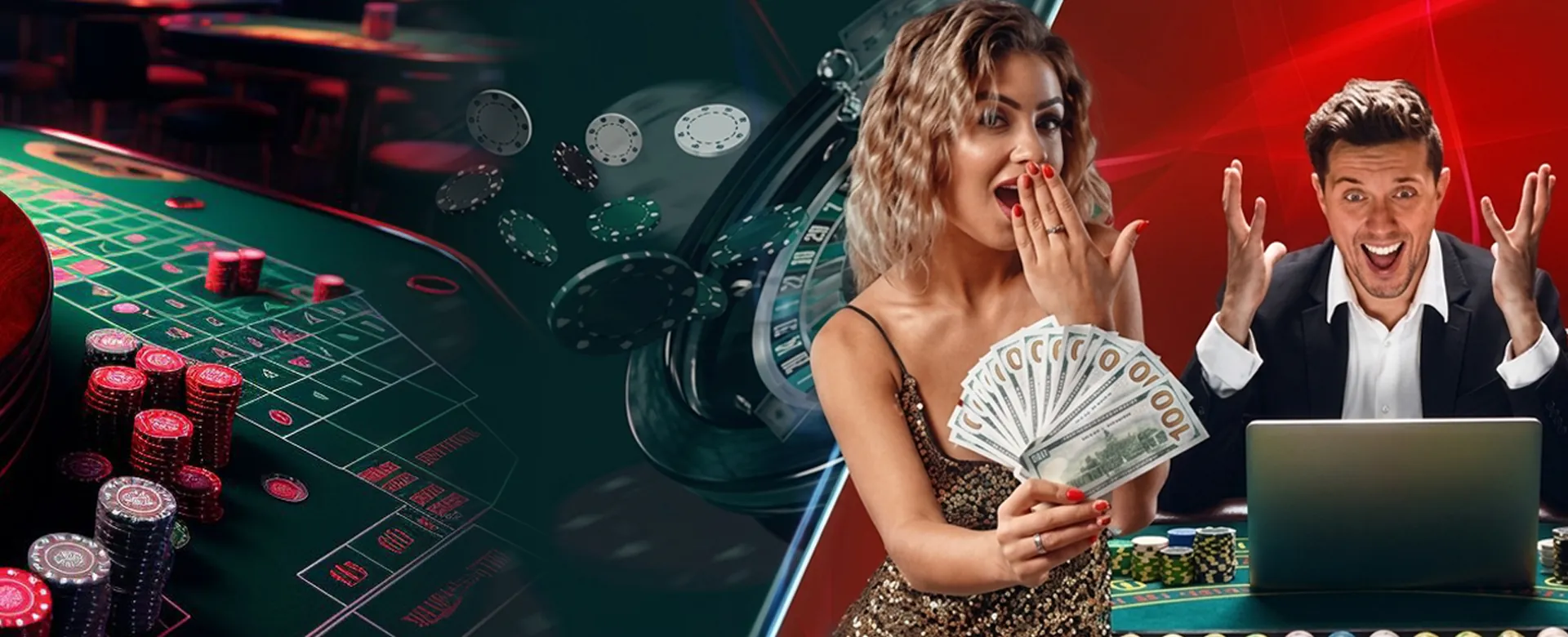 aaajili Live Casino Action Banner