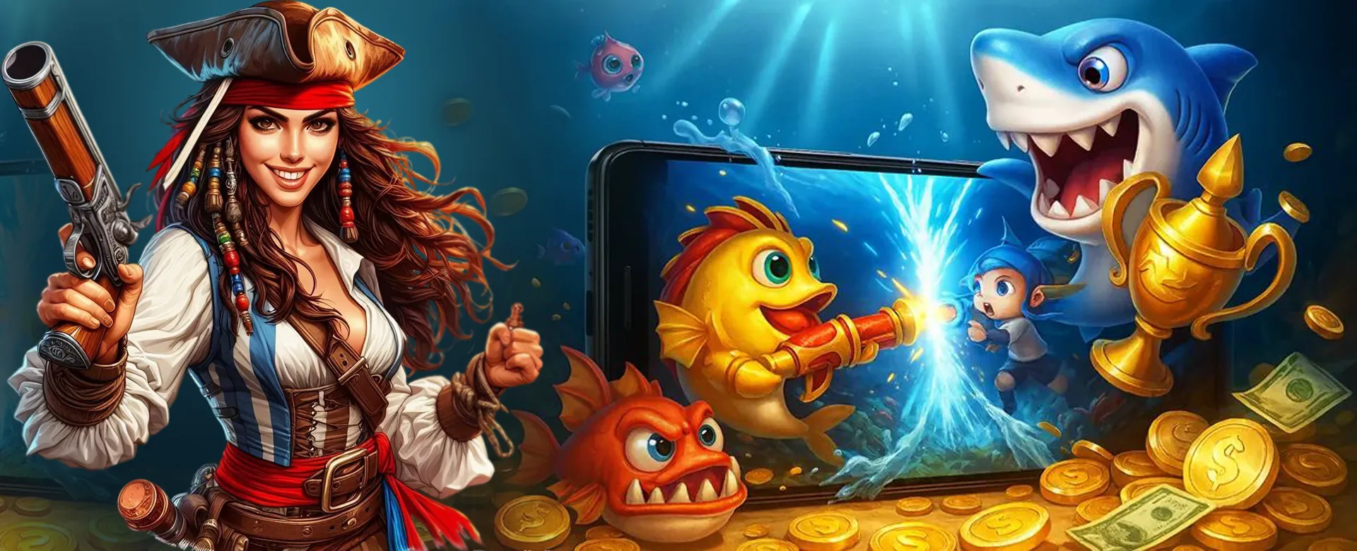 aaajili Slots Jackpot Banner